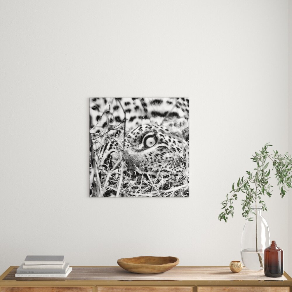 Leinwandbild Leopard