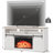 Thoa 58'' Media Console TV Stand For TVs Up To 65" With Electric Fireplace Included-383999239