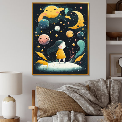 «Youthful Imagination in Bloom II», reproduction