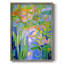 Impression encadrée FLORAL Series DCXV - bois massif-1400282885