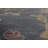 Vegetable Dye Blue Oushak Oriental Large Rug