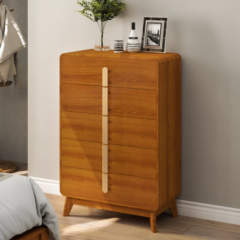 Commode 5 tiroirs Mid-Century