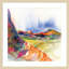 «Lookout Point Horizon» par Kristy Rice, impression sur bois encadrée-684784797