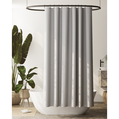 Doublure de rideau de douche en coton recyclé Jarmon