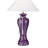 35.0" - Ceramic - Multicolor - Table Lamp