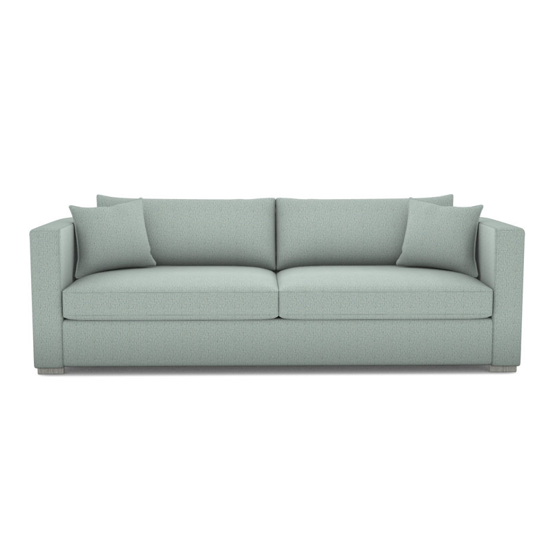 Canapé Brandt, Eau Tuck, Gris colombe