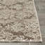 Tapis brun à motif géométrique Priebe-19262293