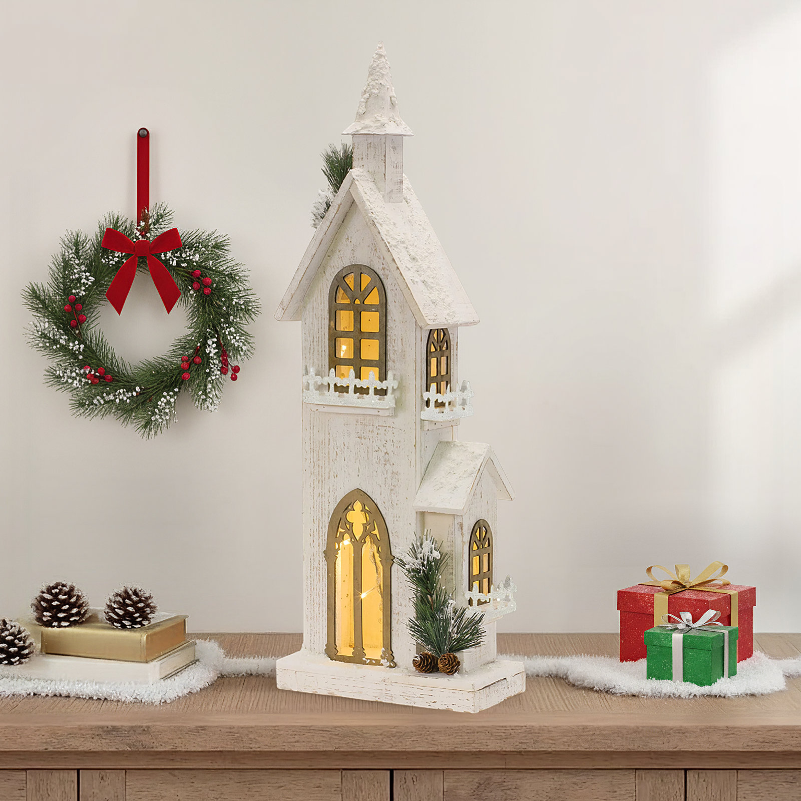 Gysbert Christmas Decorative Accent