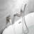 Pressure-Balanced (Temperature Control Only) Complete Shower System-62533956