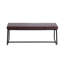 Banc rembourré en similicuir Audet-1321033906-1229591733