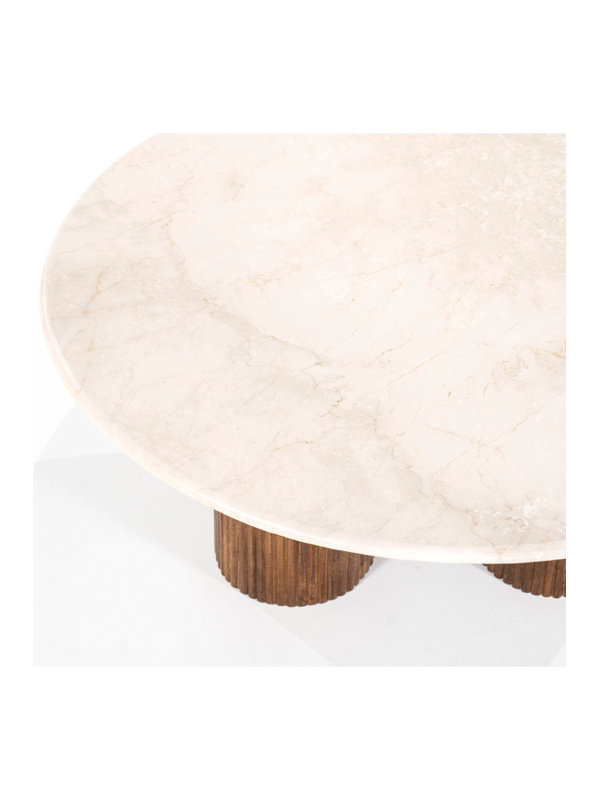 Xavi Marble Top Single Coffee Table