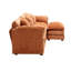 Canapé modulaire surdimensionné de 112 po pour le salon, canapé en L en chenille moderne, canapé-lit modulaire confortable avec repose-pieds mobile et mousse à mémoire de forme-1352971640
