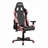 Creationstry Adjustable Reclining Ergonomic Swiveling PC & Racing Game Chair in Pink