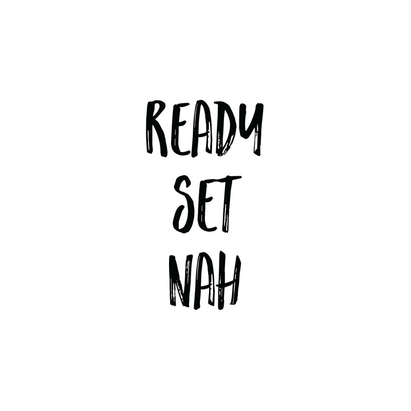 Nah - Wrapped Canvas Print, 30cm H x 30cm W x 3.8cm D