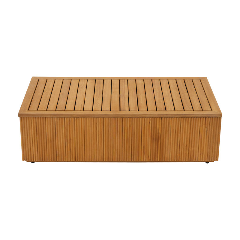 Solid Teak Wood Outdoor Coffee Table