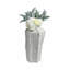 Sagebrook Home 20" Delrio Large Porcelain Vase, Gray