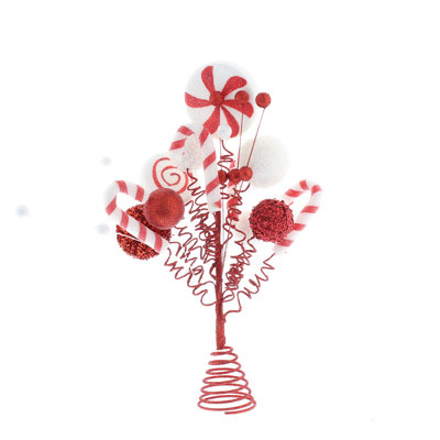 36cm Metal Food & Beverage Tree Topper