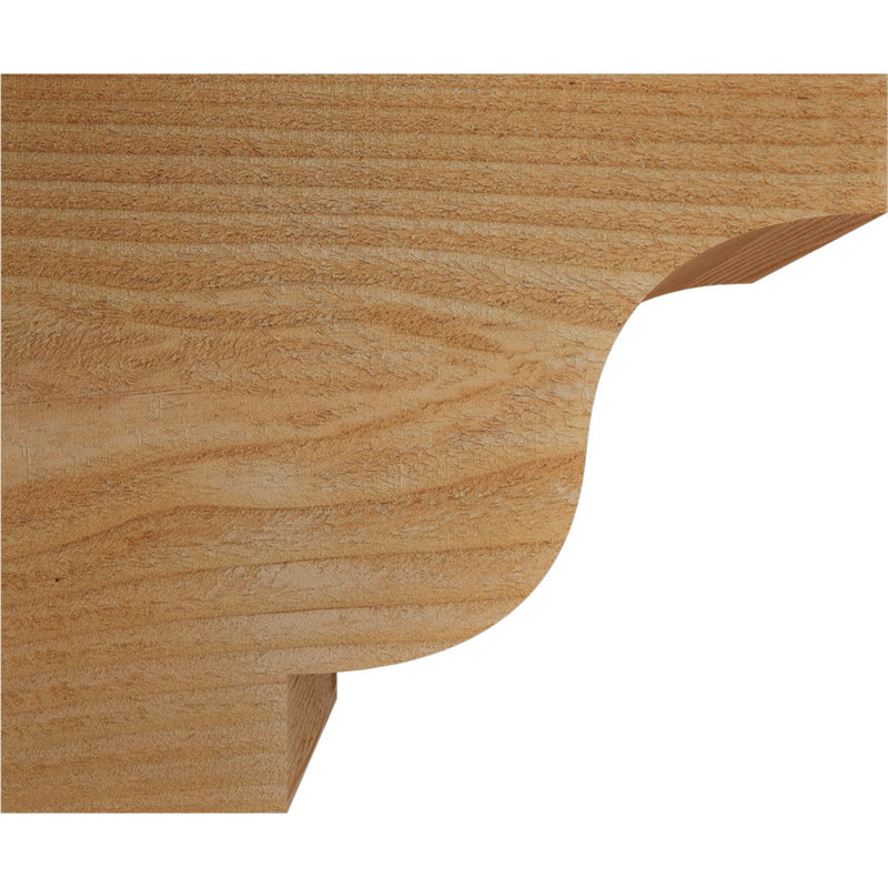 Queue de chevron Newport, Douglas, 10" H x 12" W x 4" D
