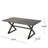 Kiser Rectangular 6 - Person 70.5" Long Dining Set with Cushions-25610221