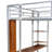 Bottesford Metal Loft Bed with Desk-1948342188-1948342161