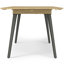 Table de salle à manger extensible pour l'extérieur