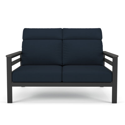 Townsend 55" Sunbrella® Patio Loveseat