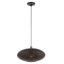 Luminaire suspendu géométrique 1 lumière Bion-634380582