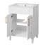 Meuble-lavabo 24 po avec lavabo en céramique intégré-1745170243