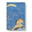 Hawk Perched on a Branch by Isoda Koryusai - Wrapped Canvas-55359494