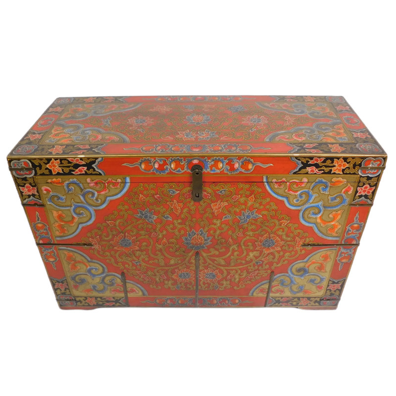 Tibetan Heaven & Earth Trunk