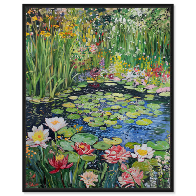Impressionist Pond