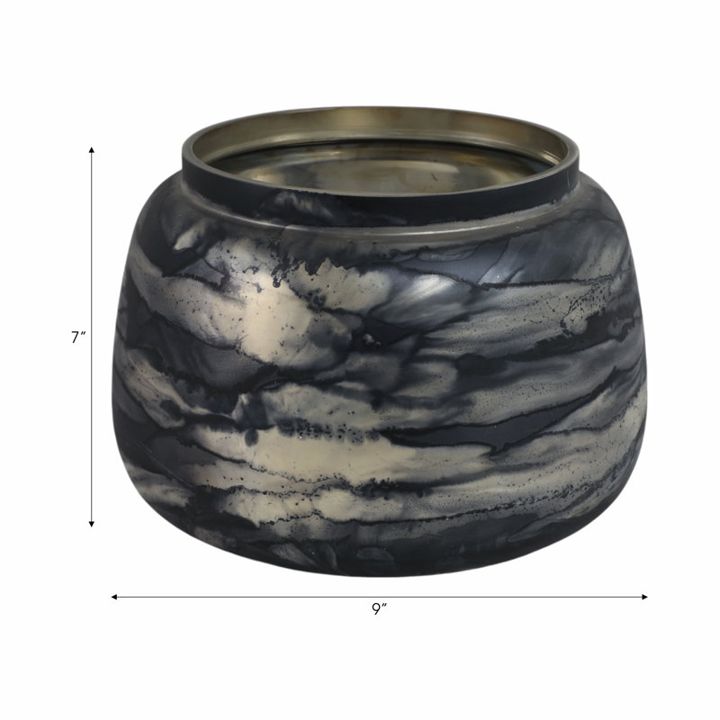 Annecy Handmade Glass Table Vase
