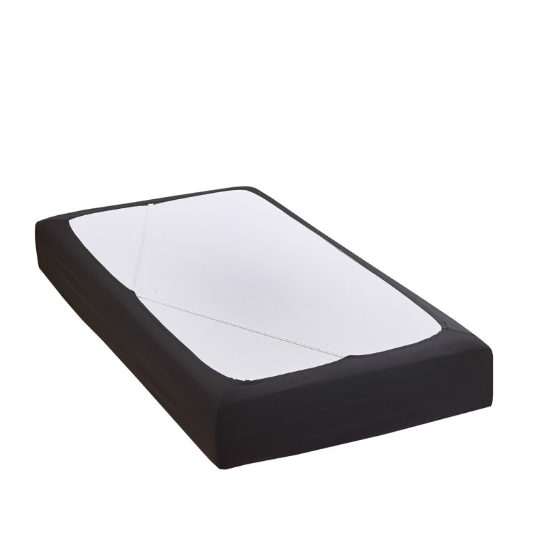 Box Spring Cover, Queen, Black