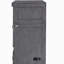 Lit escamotable double avec port USB et grand tiroir, gris-1542169038-1542169039