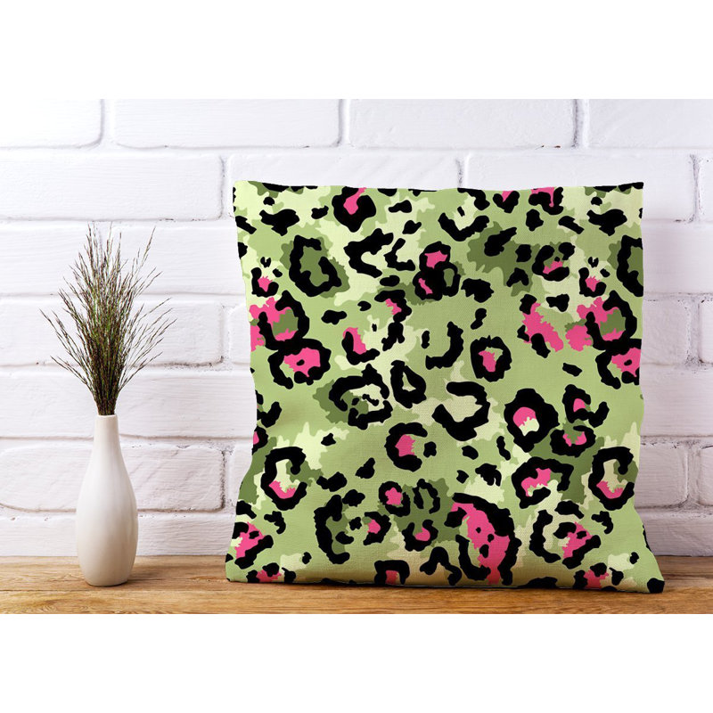 Studdard Animal Print Square Cushion