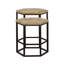 Ensemble de 2 tables gigognes