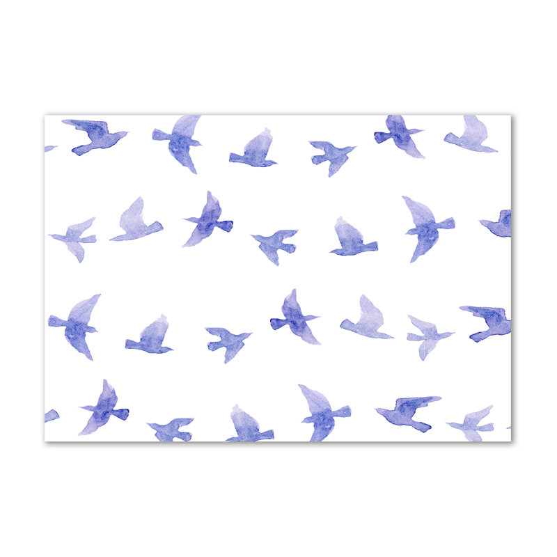 Swallows - Wrapped Canvas Print