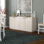 Alasha 68" Wide Rectangular Fluted Buffet Table-498216260