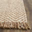 Tapis naturel en jute tissé à la main à chevrons Aerionna-1576227407