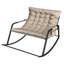 Chaise berçante ergonomique avec rangement-2144186015