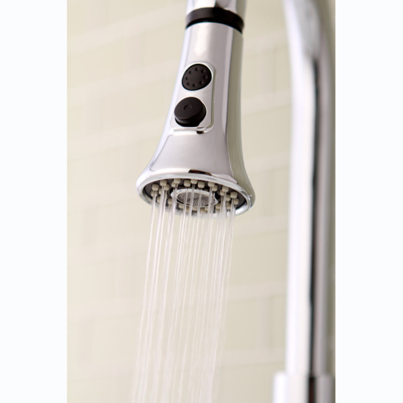 Fabriqué pour correspondre au jet de robinet de cuisine Gourmetier pour GS8721DL, Chrome poli
