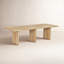 Tessa Solid Oak Dining Table