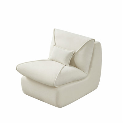 Méridienne moderne avec repose-pieds compressé, idéale pour les petits espaces et les sièges confortables