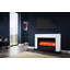 Raby Suncrest 121.5 cm W White Fireplace