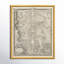 Plans Of Versailles Giclee Print