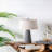 14x14x26" Table Lamp