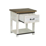 Coonrod 22'' W Solid Wood Nightstand