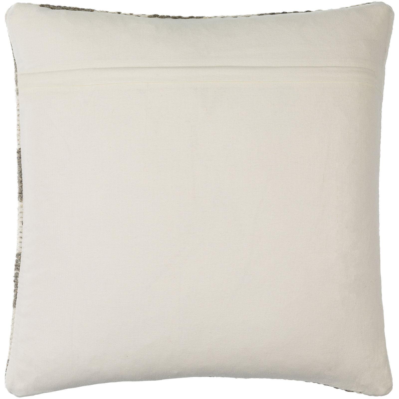Kimbell Wool Pillow Cover, Down, 20" x 20"