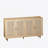 62.20 Elegant and Functional 4-Door Rattan Decorative Storage Cabinet with Ample Space and Stylish Design