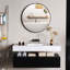 Demetrias Metal Round Mirror